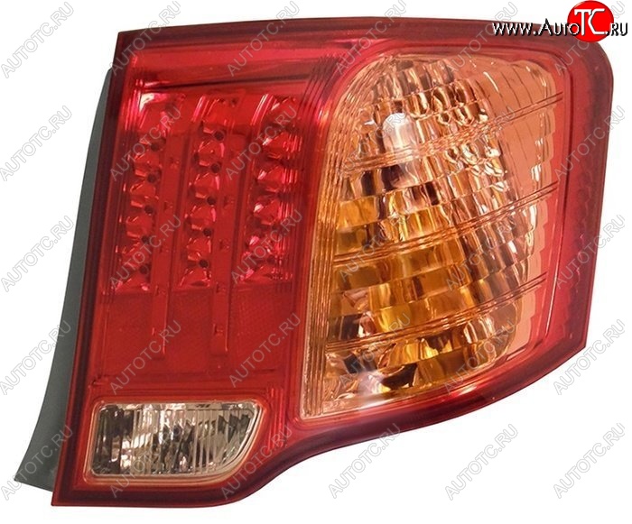 1 799 р. Правый фонарь SAT (диодный) Toyota Corolla Axio (E140) седан дорестайлинг (2006-2008)  с доставкой в г. Керчь