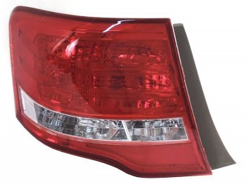 Левый фонарь SAT (12-545) Toyota Corolla Axio  (E140) седан (2008-2012) рестайлинг