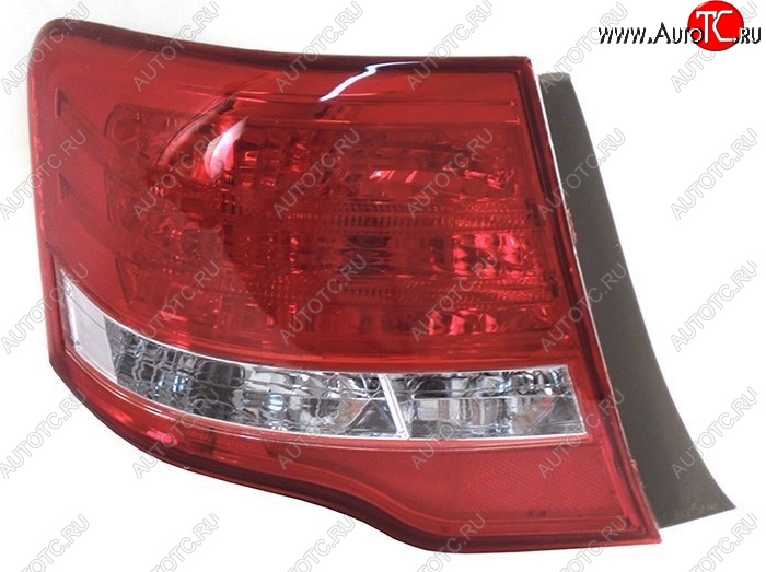 3 299 р. Левый фонарь SAT (12-545)  Toyota Corolla Axio  (E140) седан (2008-2012) рестайлинг  с доставкой в г. Керчь