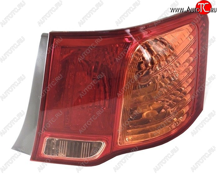 3 199 р. Правый фонарь SAT Toyota Corolla Axio (E140) седан дорестайлинг (2006-2008)  с доставкой в г. Керчь