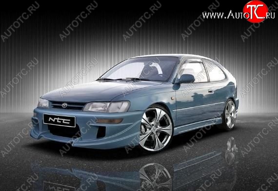22 899 р. Передний бампер NTC Toyota Corolla E100 седан (1991-2002)  с доставкой в г. Керчь