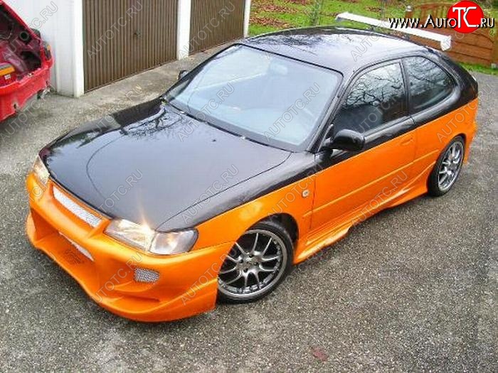 22 899 р. Передний бампер Velside Toyota Corolla E100 седан (1991-2002)  с доставкой в г. Керчь