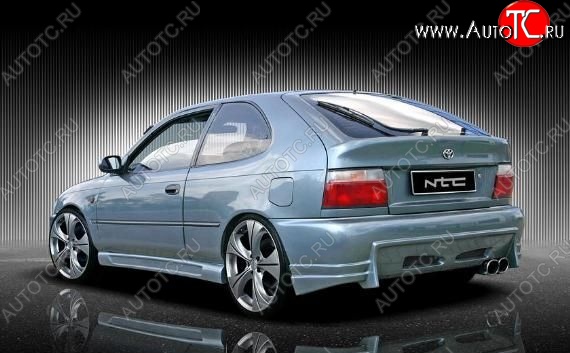 22 899 р. Задний бампер NTC Toyota Corolla E100 седан (1991-2002)  с доставкой в г. Керчь