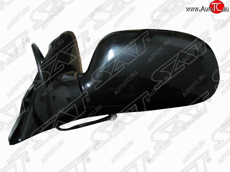 3 299 р. Левое боковое зеркало заднего вида SAT (3 контакта)  Toyota Corolla  E100 (1991-2002) седан, универсал (Неокрашенное)  с доставкой в г. Керчь