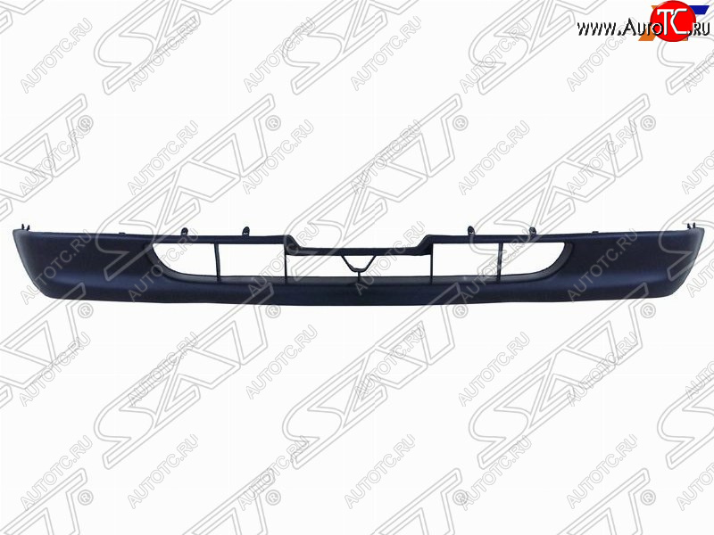 2 969 р. Передний бампер SAT (нижняя часть)  Toyota Corolla  E110 (1995-1997) седан рестайлинг (Неокрашенный)  с доставкой в г. Керчь