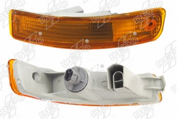 Левый указатель поворота SAT (желтый) Toyota Corolla E100 универсал (1991-2002)