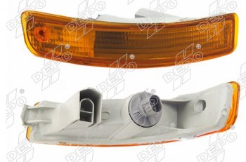 Правый указатель поворота SAT (желтый) Toyota Corolla E100 универсал (1991-2002)