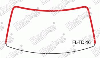 Молдинг лобового стекла FlexLine Toyota Corolla E100 седан (1991-2002)