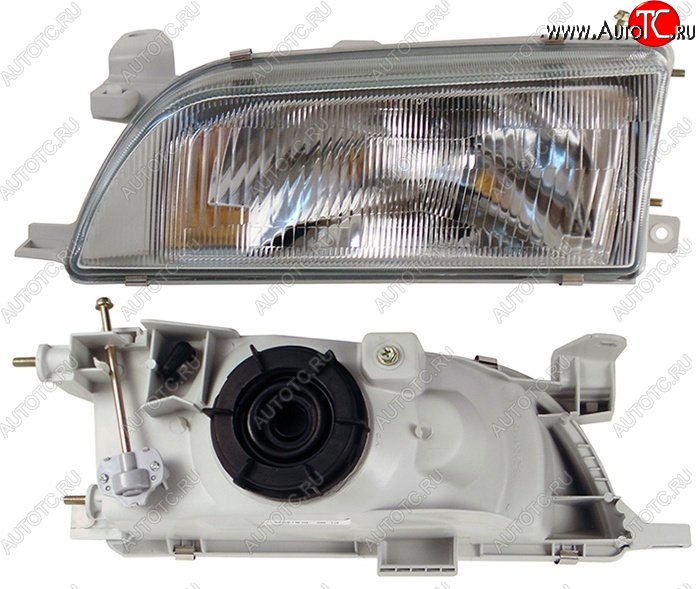 2 599 р. Левая фара SAT (стекло)  Toyota Corolla  E100 (1991-2002) седан, универсал  с доставкой в г. Керчь
