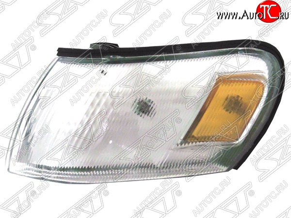 649 р. Левый указатель поворота передний (12-357) SAT  Toyota Corolla  E100 (1991-2002) седан, универсал  с доставкой в г. Керчь