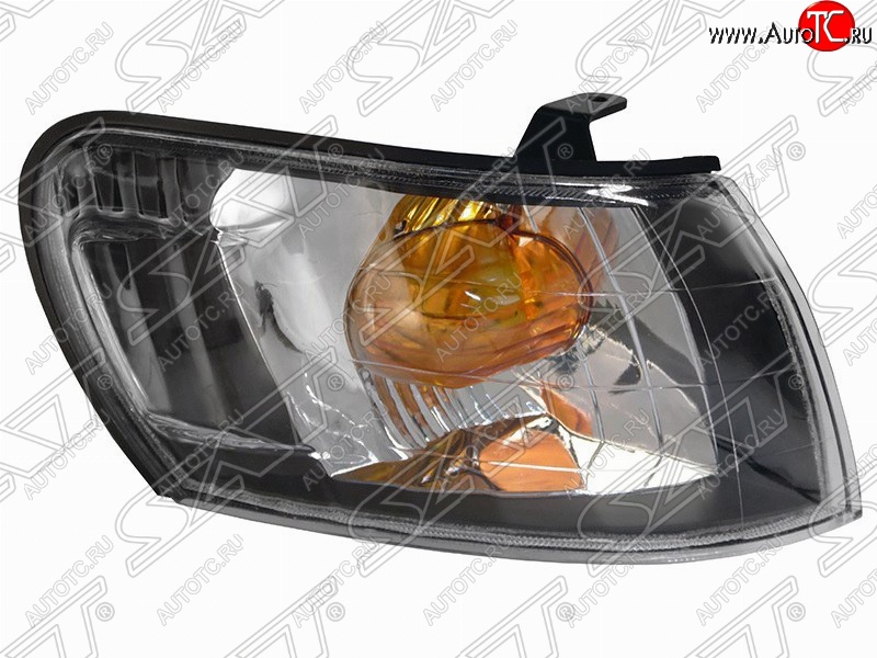 969 р. Правый указатель поворота передний (черный хрусталь) (13-51) SAT Toyota Corolla E100 универсал (1991-2002)  с доставкой в г. Керчь