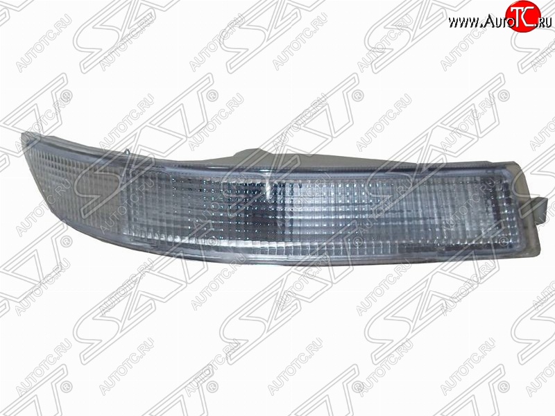 399 р. Левый указатель поворота SAT (белый) Toyota Corolla E100 универсал (1991-2002)  с доставкой в г. Керчь