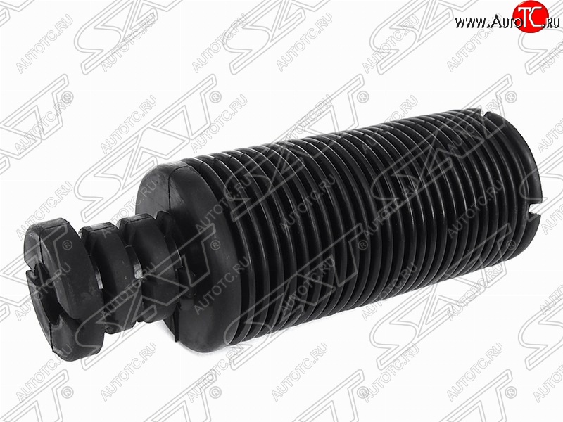 469 р. Пыльник заднего амортизатора SAT (21 x 65 x 206, с отбойником) Toyota Corolla E100 седан (1991-2002)  с доставкой в г. Керчь