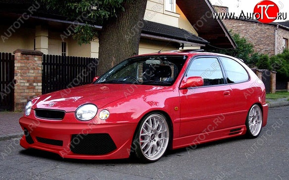 22 899 р. Передний бампер Golardo Toyota Corolla E110 седан дорестайлинг (1997-2000)  с доставкой в г. Керчь