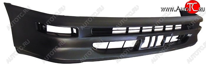 5 599 р. Передний бампер SAT Toyota Corolla E110 седан дорестайлинг (1997-2000) (Неокрашенный)  с доставкой в г. Керчь