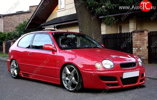 22 899 р. Передний бампер Weber Sport Toyota Corolla E110 седан дорестайлинг (1997-2000)  с доставкой в г. Керчь