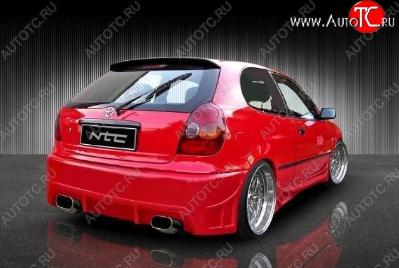 22 899 р. Задний бампер NTC Toyota Corolla E110 седан дорестайлинг (1997-2000)  с доставкой в г. Керчь