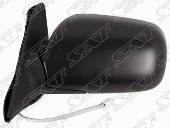Правое боковое зеркало заднего вида SAT (3 контакта) Toyota Corolla E110 седан дорестайлинг (1997-2000)
