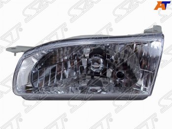 Правая фара SAT (хрусталь) Toyota Corolla  E110 (1995-1997) седан рестайлинг