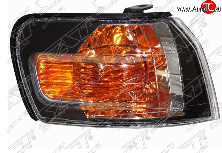 1 989 р. Правый габарит SAT (черная хрусталь)  Toyota Corolla  E110 (1995-1997) седан рестайлинг  с доставкой в г. Керчь