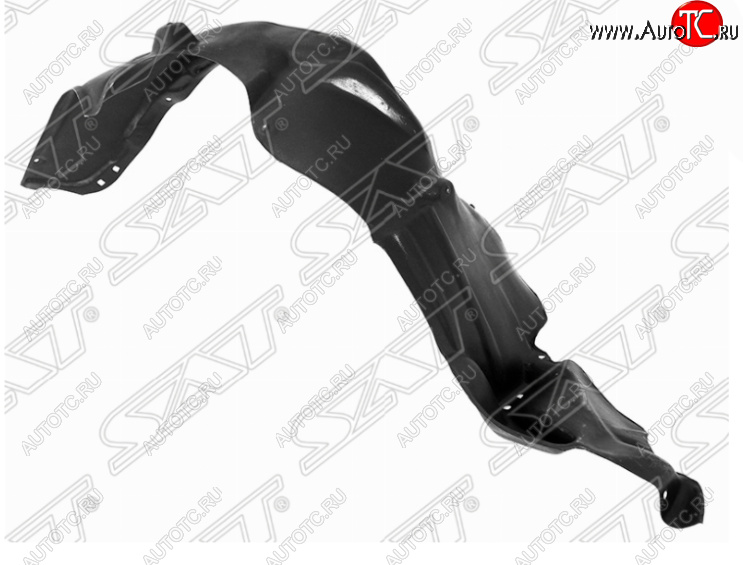 1 079 р. Левый подкрылок передний SAT (пр-во Китай) Toyota Sprinter Carib (1995-1997)  с доставкой в г. Керчь