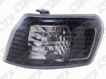Левый указатель поворота передний SAT (черный хрусталь, 12-450) Toyota Corolla E110 универсал дорестайлинг (1997-2000)