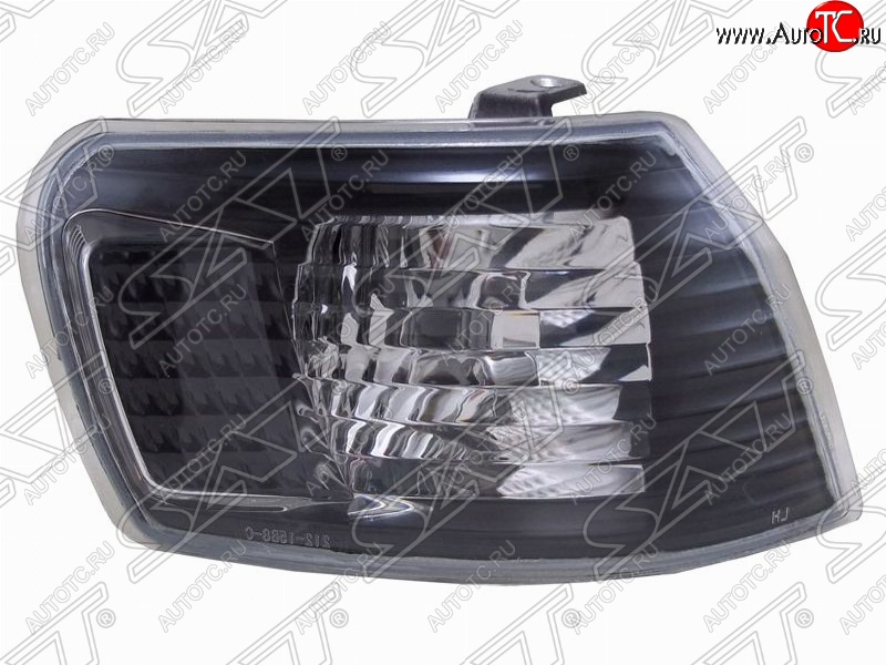 969 р. Правый указатель поворота передний SAT (черный хрусталь, 12-450) Toyota Corolla E110 седан дорестайлинг (1997-2000)  с доставкой в г. Керчь