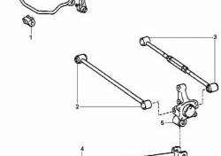 112 р. Полиуретановая втулка стабилизатора задней подвески Точка Опоры Toyota Corolla E110 седан дорестайлинг (1997-2000)  с доставкой в г. Керчь. Увеличить фотографию 2