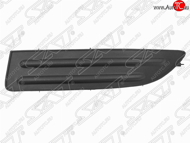 659 р. Левая заглушка ПТФ в бампер SAT  Toyota Corolla Fielder  E120 (2000-2002) универсал дорестайлинг  с доставкой в г. Керчь