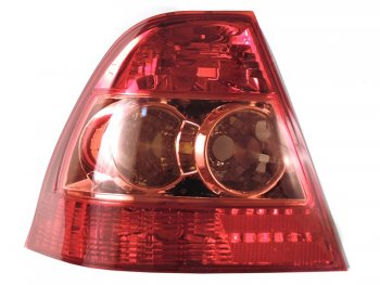 Левый фонарь Euro SAT Toyota Corolla  E120 (2004-2007) седан рестайлинг