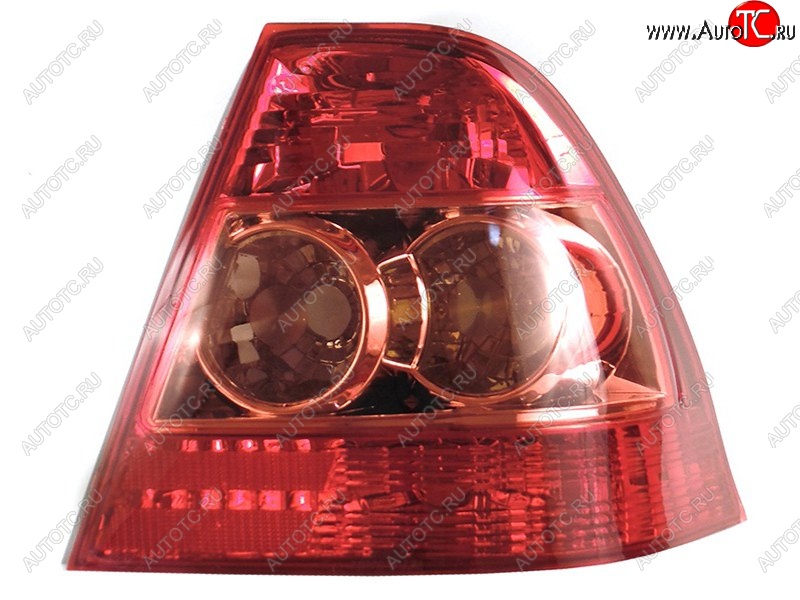 2 599 р. Правый фонарь Euro SAT  Toyota Corolla  E120 (2004-2007) седан рестайлинг  с доставкой в г. Керчь