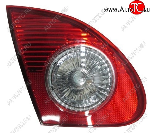 599 р. Левый фонарь (внутренний) SAT  Toyota Corolla  E120 (2004-2007) седан рестайлинг  с доставкой в г. Керчь