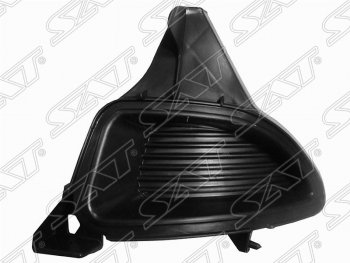 Правая Заглушка ПТФ в бампер SAT Toyota Corolla  E120 (2004-2007) универсал рестайлинг