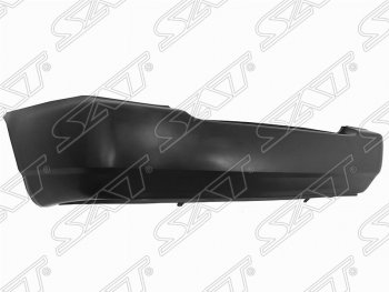 Бампер задний EURO TYPE SAT Toyota Corolla  E120 (2000-2007) седан дорестайлинг, седан рестайлинг