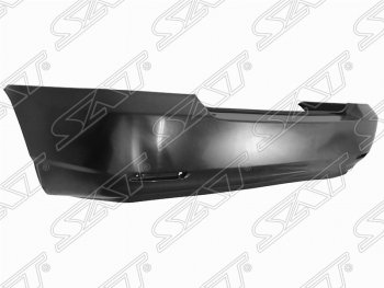 Бампер задний SAT Toyota Corolla  E120 (2000-2007) седан дорестайлинг, седан рестайлинг