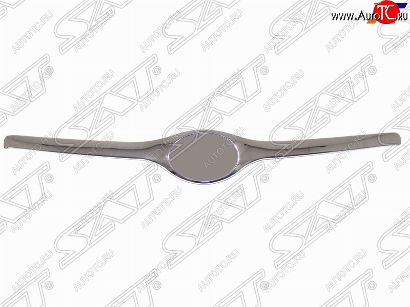 3 299 р. Молдинг капота SAT  Toyota Corolla  E120 (2000-2007) седан дорестайлинг, универсал дорестайлинг, хэтчбек 5 дв. дорестайлинг, седан рестайлинг, универсал рестайлинг, хэтчбек рестайлинг  с доставкой в г. Керчь
