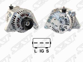 Генератор (90A/ 12V) (1ZZ) SAT Toyota RAV4 CA20 3 дв. дорестайлинг (2000-2003)