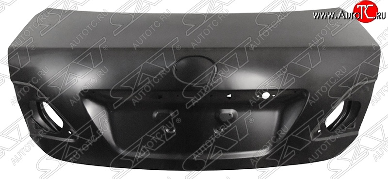 11 549 р. Крышка багажника SAT Toyota Corolla E150 седан дорестайлинг (2006-2010) (Неокрашенная)  с доставкой в г. Керчь