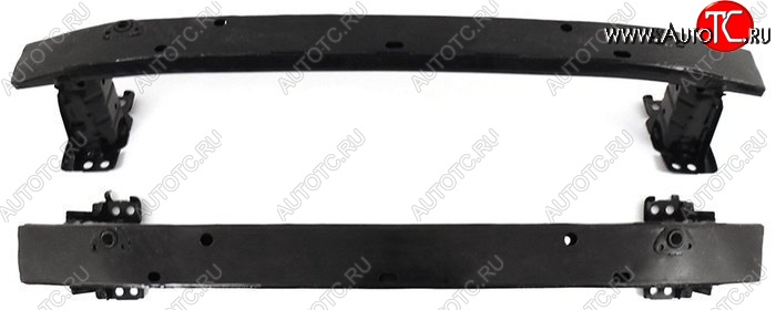 2 799 р. Усилитель переднего бампера SAT  Toyota Corolla ( E150,  E140) (2006-2010) седан дорестайлинг  с доставкой в г. Керчь