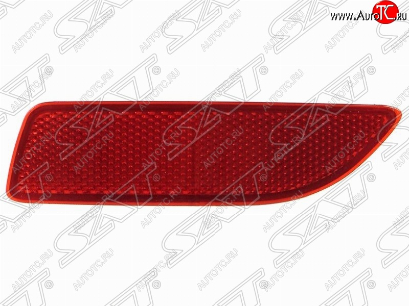 293 р. Левый катафот заднего бампера SAT  Toyota Corolla ( E150,  E140) (2006-2013) седан дорестайлинг, седан рестайлинг  с доставкой в г. Керчь