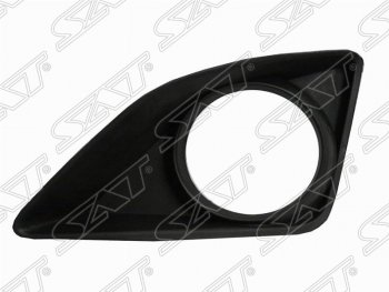 Левая рамка противотуманной фары SAT Toyota Corolla ( E150,  E140) (2006-2010) седан дорестайлинг