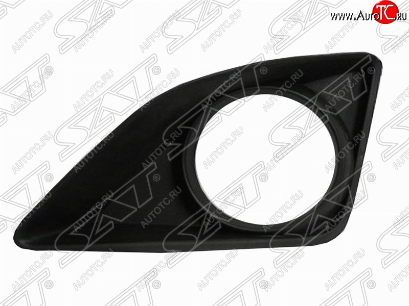 235 р. Левая рамка противотуманной фары SAT  Toyota Corolla ( E150,  E140) (2006-2010) седан дорестайлинг  с доставкой в г. Керчь