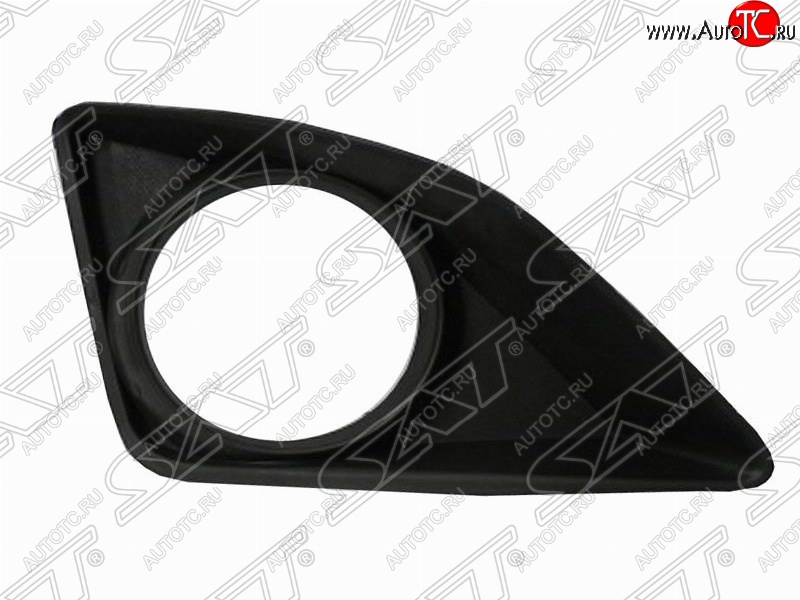 235 р. Правая рамка противотуманной фары SAT  Toyota Corolla ( E150,  E140) (2006-2010) седан дорестайлинг  с доставкой в г. Керчь