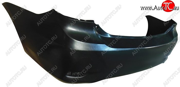 3 199 р. Бампер задний SAT  Toyota Corolla  E150 (2009-2013) седан рестайлинг (Неокрашенный)  с доставкой в г. Керчь