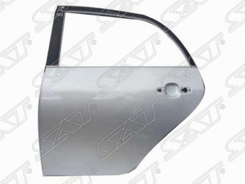 Левая дверь задняя SAT Toyota Corolla ( E150,  E140) (2006-2010) седан дорестайлинг