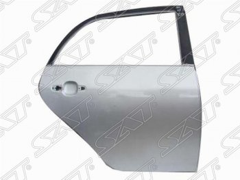 Правая дверь задняя SAT Toyota Corolla ( E150,  E140) (2006-2010) седан дорестайлинг