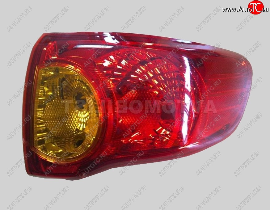 12 799 р. Фонарь задний внешний левый Original Toyota Corolla E150 седан дорестайлинг (2006-2010)  с доставкой в г. Керчь