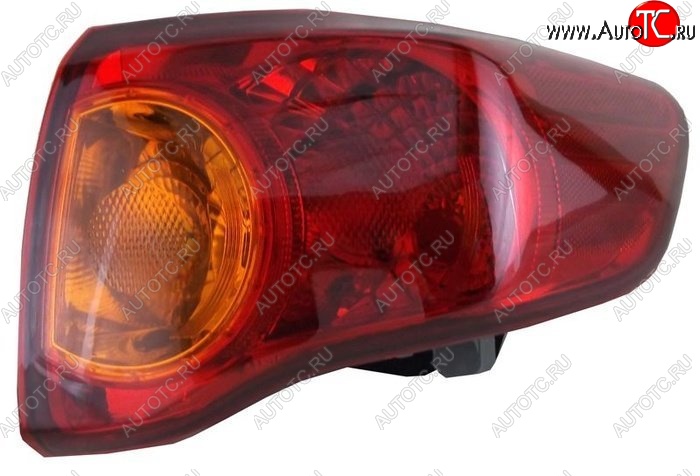1 699 р. Правый фонарь SAT Toyota Corolla E150 седан дорестайлинг (2006-2010)  с доставкой в г. Керчь