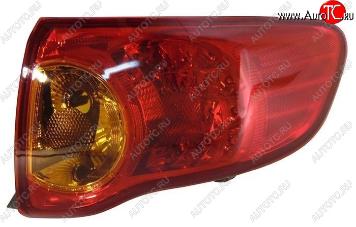 1 869 р. Правый фонарь SAT (диодный) Toyota Corolla E150 седан дорестайлинг (2006-2010)  с доставкой в г. Керчь