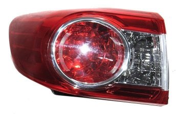 Левый фонарь SAT Toyota Corolla  E150 (2009-2013) седан рестайлинг